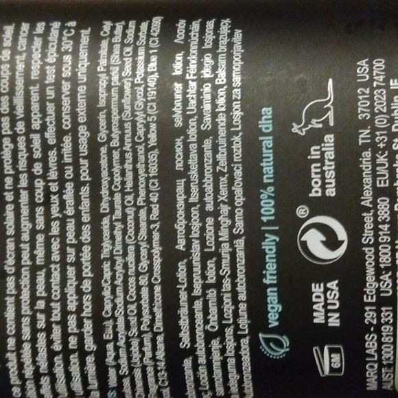 Sunless Tanning lotion - Picture 6 of 9